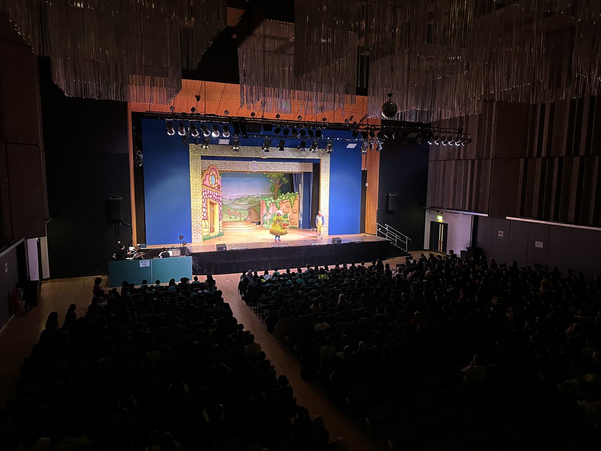 Ajay Javer (@ajayjaver) on Twitter photo Up and running for our 1st showing of Jack & the Beanstalk <a href="/QEHall/">Queen Elizabeth Hall</a> @oldhamhour <a href="/oldhamcouncil/">Oldham Council</a>
Lots of happy kids in the auditorium Up and running for our 1st showing of Jack & the Beanstalk <a href="/QEHall/">Queen Elizabeth Hall</a> @oldhamhour <a href="/oldhamcouncil/">Oldham Council</a>
Lots of happy kids in the auditorium