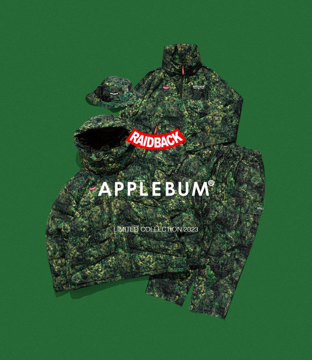 ジャケット・アウター CRSB/RAIDBACK FABRIC COLLABORATION APPLEBUM × CRSB/RAIDBACK 