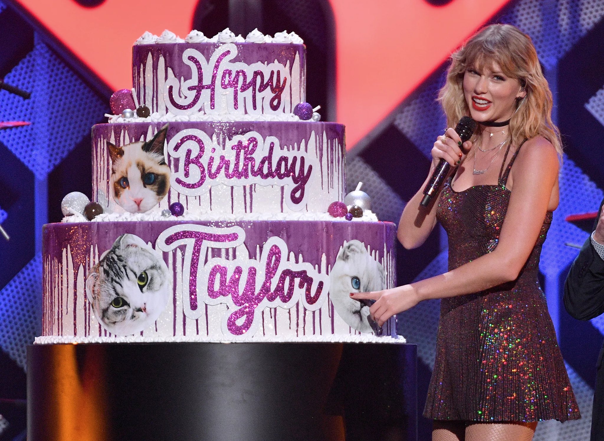 Taylor Swift Updates 🩶 on X: "🎂| Happy birthday to @taylorswift13! ❤️ 🎉  She may have been named Person Of The Year for 2023 but her music has been  the soundtrack to