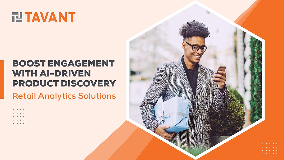 AI-Driven Product Discovery helps your business decode customer preferences and enable dynamic recommendations while improving the overall experience.
Visit bit.ly/47U4Q8O  to stay ahead of the latest retail trends!
#RetailAI #ProductDiscovery #DynamicRecommendations