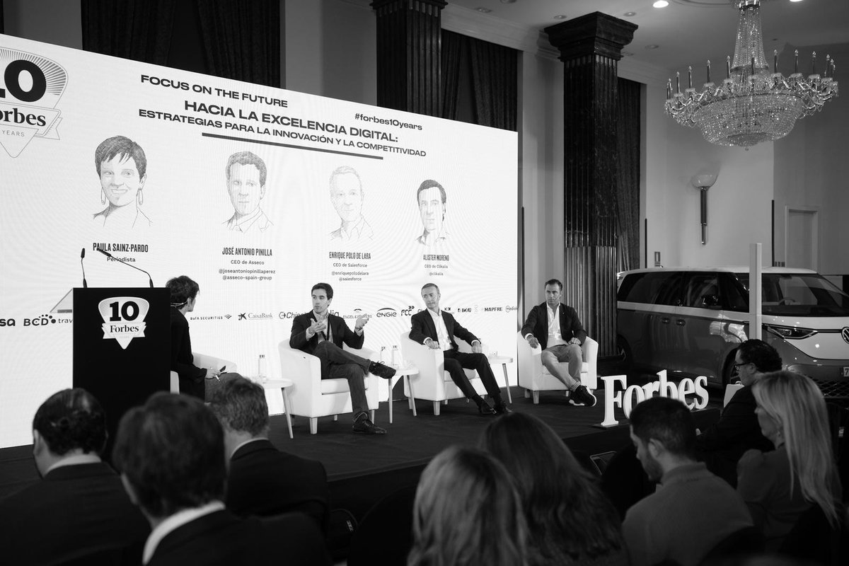 Forbes_es (@forbes_es) on Twitter photo <a href="/Chiesi_es/">Chiesi España & Portugal</a> <a href="/AllianzPartners/">Allianz Partners</a> <a href="/madrid_wcc/">MADRID WCC</a> <a href="/MetLifeES/">MetLife España</a> <a href="/CristinaPampin/">Cristina Pampín</a> <a href="/HMHOSPITALES/">HM HOSPITALES</a> <a href="/assecoESP/">Asseco Spain Group</a> <a href="/enriquepolo/">Enrique Polo de Lara</a> <a href="/SalesforceES/">SalesforceES</a> <a href="/Clikalia_/">Clikalia</a> <a href="/PaulaSainzPardo/">Paula Sainz-Pardo Hilara</a> 🗣️ José Antonio Pinilla, CEO de <a href="/assecoESP/">Asseco Spain Group</a>: "La parte de formación de personal es espacialmente importante. Necesitamos gente apasionada a la que le guste la ciberseguridad" <a href="/Chiesi_es/">Chiesi España & Portugal</a> <a href="/AllianzPartners/">Allianz Partners</a> <a href="/madrid_wcc/">MADRID WCC</a> <a href="/MetLifeES/">MetLife España</a> <a href="/CristinaPampin/">Cristina Pampín</a> <a href="/HMHOSPITALES/">HM HOSPITALES</a> <a href="/assecoESP/">Asseco Spain Group</a> <a href="/enriquepolo/">Enrique Polo de Lara</a> <a href="/SalesforceES/">SalesforceES</a> <a href="/Clikalia_/">Clikalia</a> <a href="/PaulaSainzPardo/">Paula Sainz-Pardo Hilara</a> 🗣️ José Antonio Pinilla, CEO de <a href="/assecoESP/">Asseco Spain Group</a>: "La parte de formación de personal es espacialmente importante. Necesitamos gente apasionada a la que le guste la ciberseguridad"