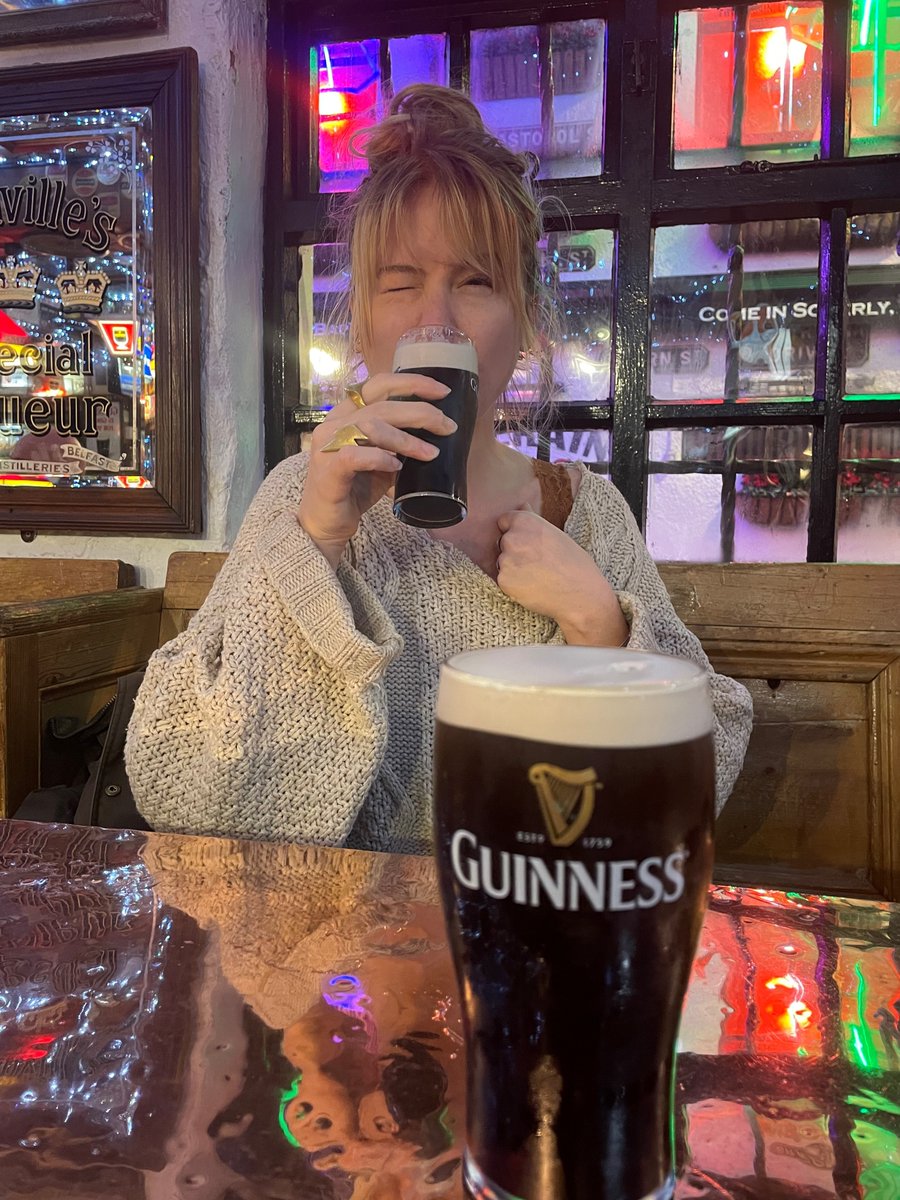 rebekahputtick's tweet photo. kicked off in true Irish style last night in the beautiful Cathedral quarter of Belfast... https://t.co/I0Hw1l5SPs