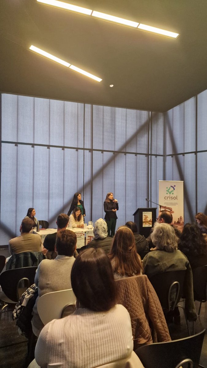 Está mañana, la concejala de servicios sociales Isabel Ballesteros, asiste a la convivencia fin de año del programa Crisol del <a href="/AlcaldiaAlm/">Ayuntamiento Almendralejo</a>
También tendrá lugar una mesa redonda y la presentación del proyecto 2024.