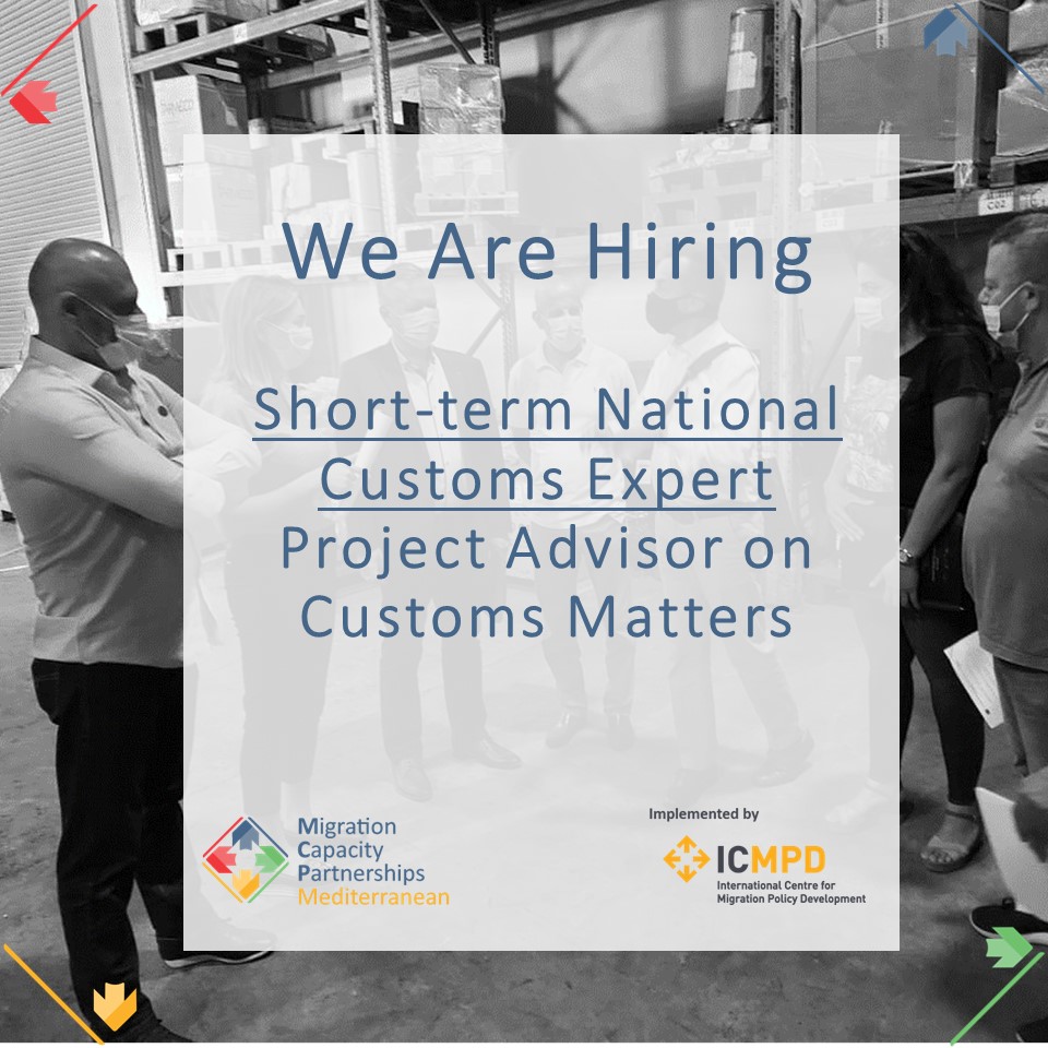 #EUIBMLBN3 is looking to hire a short-term National Customs Expert as Project Advisor on Customs Matters. Interested candidates can find application details on this link tinyurl.com/ymc78uey