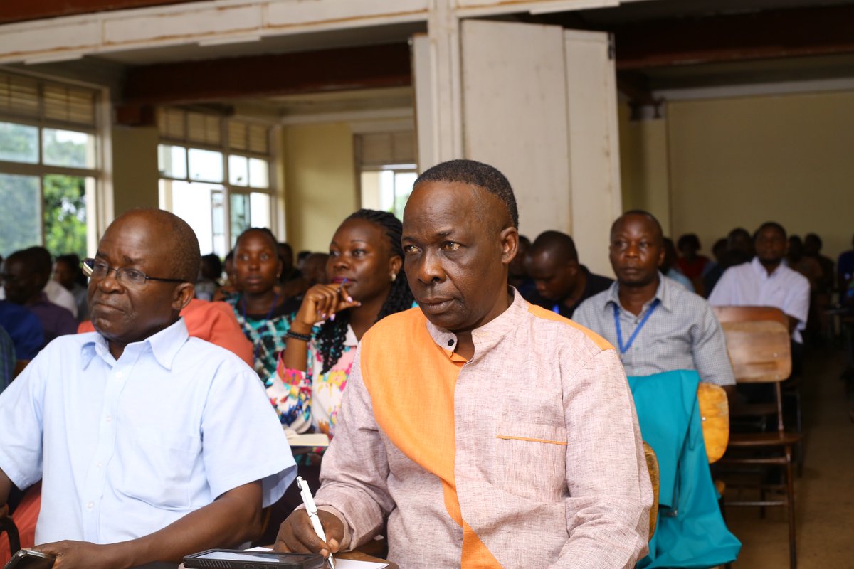 NkumbaUni's tweet photo. Nkumba University End of Year Staff Meeting is taking shape in KH2.

"I welcome you all for this meeting and commend you for making this year a success."- Prof. @judlub https://t.co/MQskKERJrz