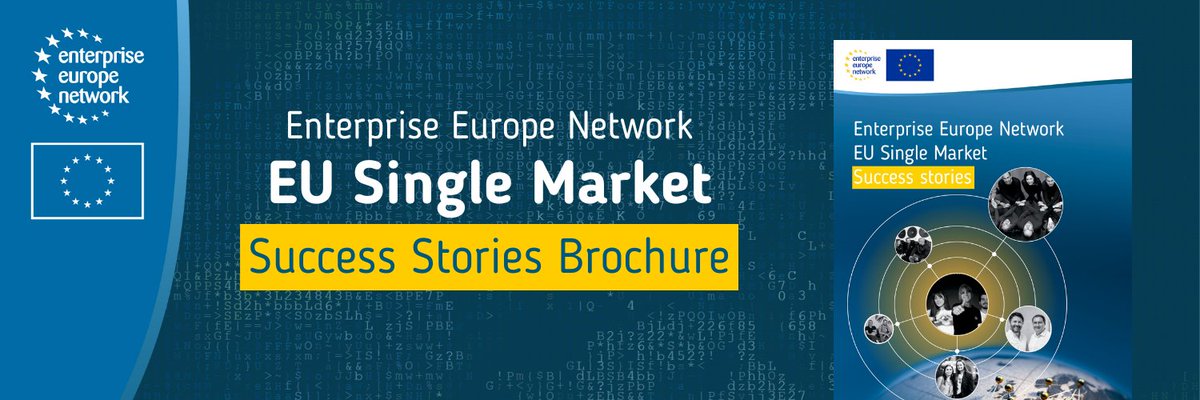 To mark the 30th anniversary of the EU Single Market, we're thrilled to launch our 'EU Single Market Success Stories' brochure! 🗨️70 inspiring stories of SMEs 🌍17 🇪🇺 Member States & 🇮🇸 🏆1 Network helping your business succeed Dive in👉europa.eu/!hw4byn #EENCanHelp