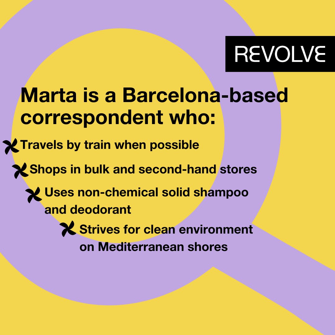 REVOLVE (@revolvemediaco) on Twitter photo 🌟Get to know the REVOLVE team!
Meet <a href="/MarsMartis/">Marta Castillo</a>, our very own correspondent ✍️ driven by her passion for storytelling, specifically about the Mediterranean region🌊 🌟Get to know the REVOLVE team!
Meet <a href="/MarsMartis/">Marta Castillo</a>, our very own correspondent ✍️ driven by her passion for storytelling, specifically about the Mediterranean region🌊