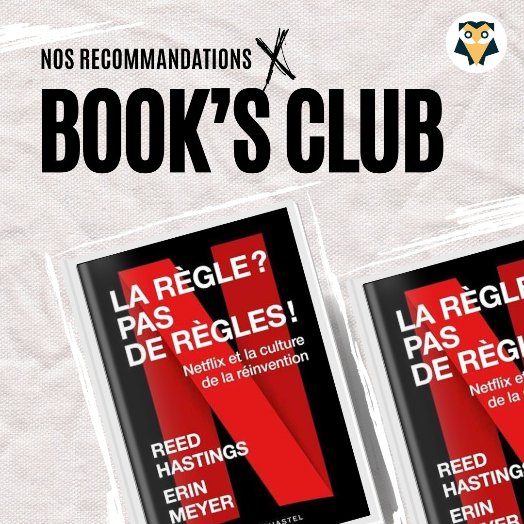 📚 Book's Club - Learning Edition 📚 Ce mois-ci, le #BooksClubKokoroe s'est plongé dans 'La règle ? Pas de règle' de Reed Hastings et Erin Meyer ! Découvrez plus d'inspirations avec nos 10 suggestions de lecture ici : hubs.la/Q029zB1k0