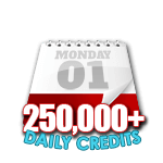 My incredible @Flirt4Free fans just helped me earn my 250,000 Credits in a Day badge! So grateful!  https://t<a class="tags" href="/tag/flirt4free">@flirt4free</a>