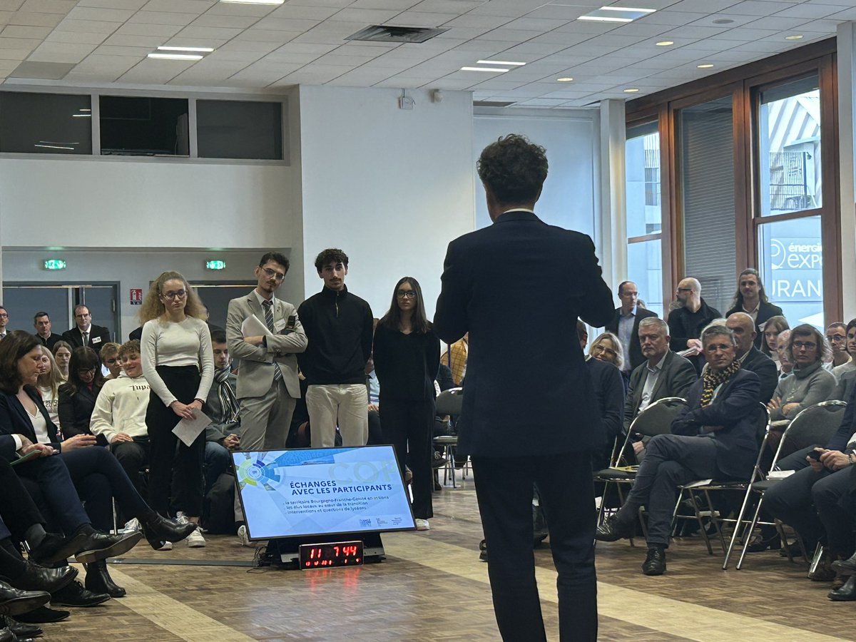 Nathalie Albert-Moretti (@nathaliealber15) on Twitter photo <a href="/RA_BFC/">Région académique Bourgogne-Franche-Comté</a> <a href="/Ecologie_Gouv/">Ministères Ecologie Territoire Transports Logement</a> <a href="/ChristopheBechu/">Christophe Béchu</a> <a href="/acbesancon/">Académie de Besançon</a> <a href="/AcademieDijon/">Académie de Dijon</a> <a href="/NNgahane/">N'GAHANE Pierre</a> <a href="/education_gouv/">Ministère Éducation nationale</a> Immense bravo aux élus CAVL pour leurs brillantes interventions devant le Ministre de la transition écologique et de la cohésion des territoires 👏<a href="/CAVLBesac/">CAVL Besançon</a> <a href="/DijonCavl/">CAVL Dijon</a> <a href="/acbesancon/">Académie de Besançon</a> <a href="/AcademieDijon/">Académie de Dijon</a> <a href="/RA_BFC/">Région académique Bourgogne-Franche-Comté</a> <a href="/Ecologie_Gouv/">Ministères Ecologie Territoire Transports Logement</a> <a href="/ChristopheBechu/">Christophe Béchu</a> <a href="/acbesancon/">Académie de Besançon</a> <a href="/AcademieDijon/">Académie de Dijon</a> <a href="/NNgahane/">N'GAHANE Pierre</a> <a href="/education_gouv/">Ministère Éducation nationale</a> Immense bravo aux élus CAVL pour leurs brillantes interventions devant le Ministre de la transition écologique et de la cohésion des territoires 👏<a href="/CAVLBesac/">CAVL Besançon</a> <a href="/DijonCavl/">CAVL Dijon</a> <a href="/acbesancon/">Académie de Besançon</a> <a href="/AcademieDijon/">Académie de Dijon</a>