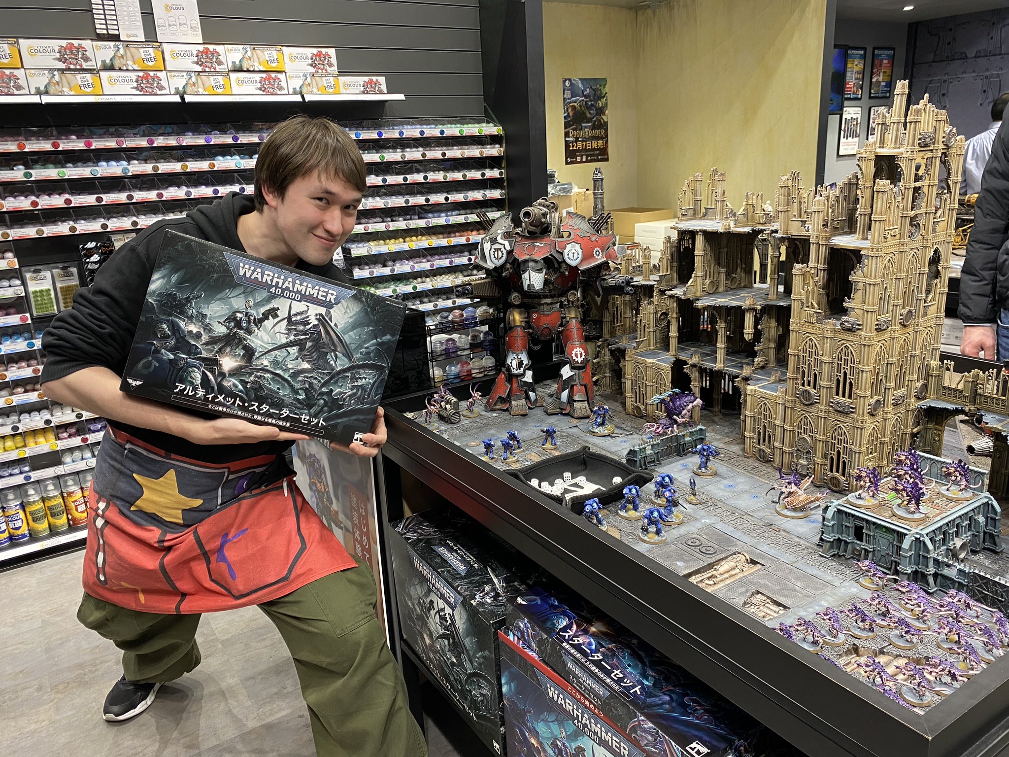Warhammer Store & Café Tokyo on X: Warhammer Store & Café Tokyo on X: