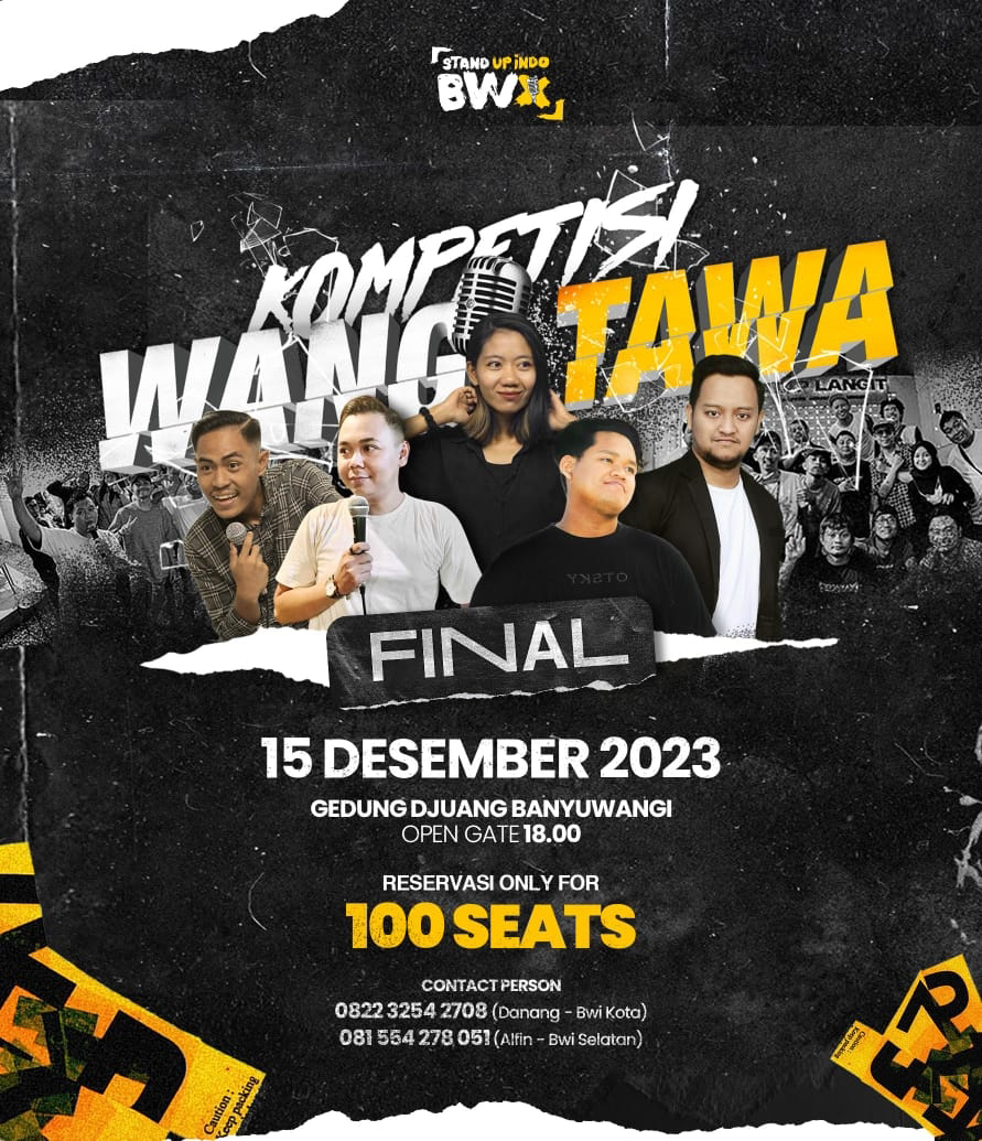 Final Kompetisi Wangi Tawa dlvr.it/T04bJP