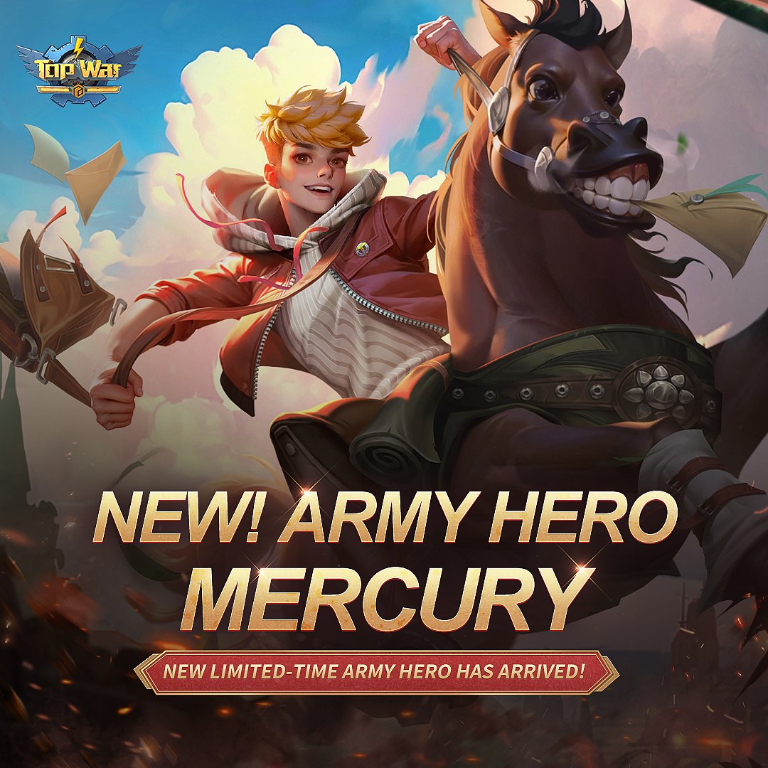 Mercury is both unfortunate and fortunate. His brothers fell in the fight against the Dark Empire, and he joined the battlefield with a determination for revenge...