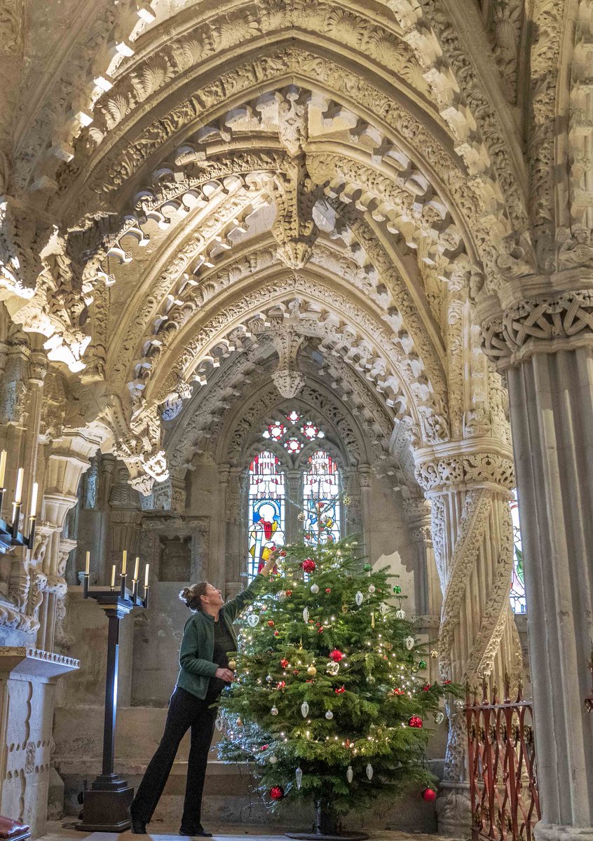 Rosslyn Chapel (@rosslynchapel) on Twitter photo Itās beginning to look a lot like Christmas at Rosslyn Chapel as Lorraine puts the finishing touches to the tree. Thanks to Dalkeith Country Park for the lovely tree and to ā¦<a href="/belperbarlow/">Jane Barlow</a>ā© for such a great photo! ā¦<a href="/VisitScotland/">VisitScotland</a>ā© #scotlandiscalling Itās beginning to look a lot like Christmas at Rosslyn Chapel as Lorraine puts the finishing touches to the tree. Thanks to Dalkeith Country Park for the lovely tree and to ā¦<a href="/belperbarlow/">Jane Barlow</a>ā© for such a great photo! ā¦<a href="/VisitScotland/">VisitScotland</a>ā© #scotlandiscalling