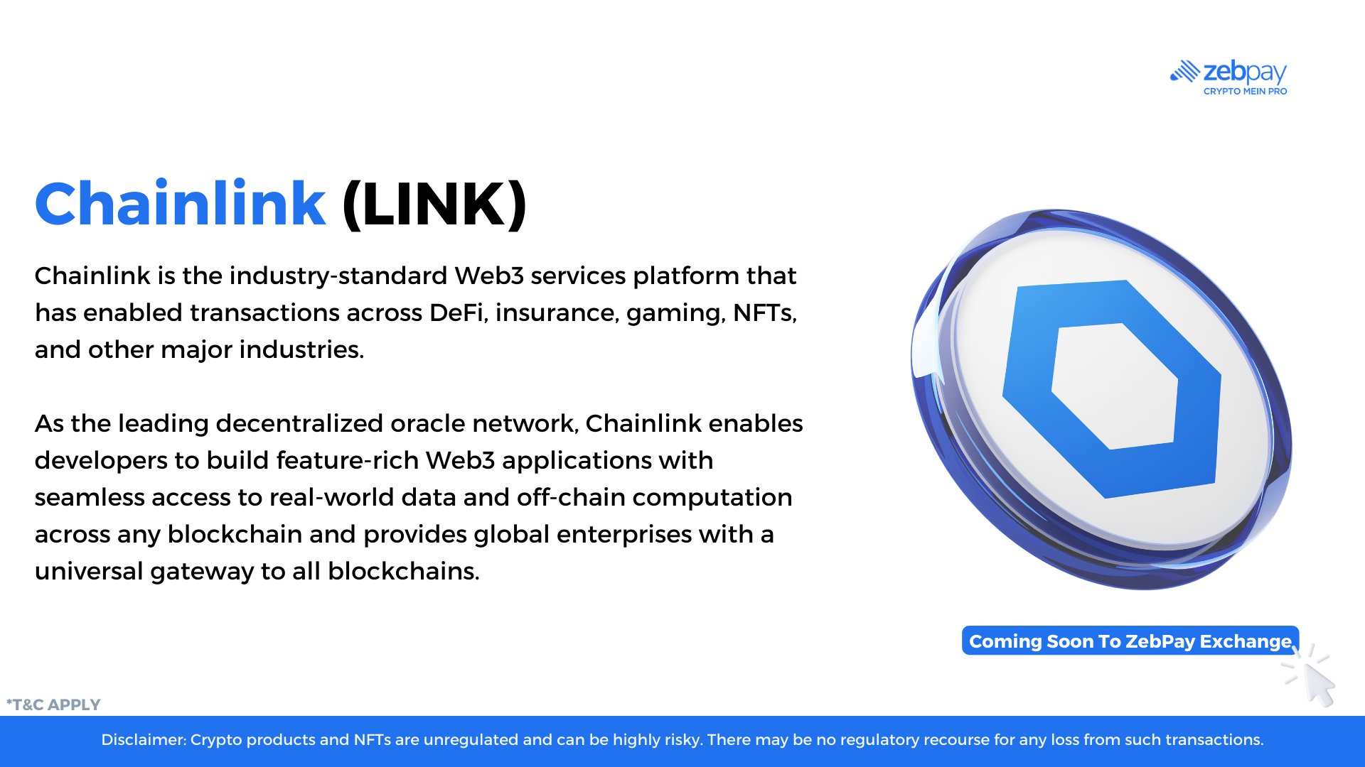 Chainlink: The Industry-Standard Web3 Services Platform