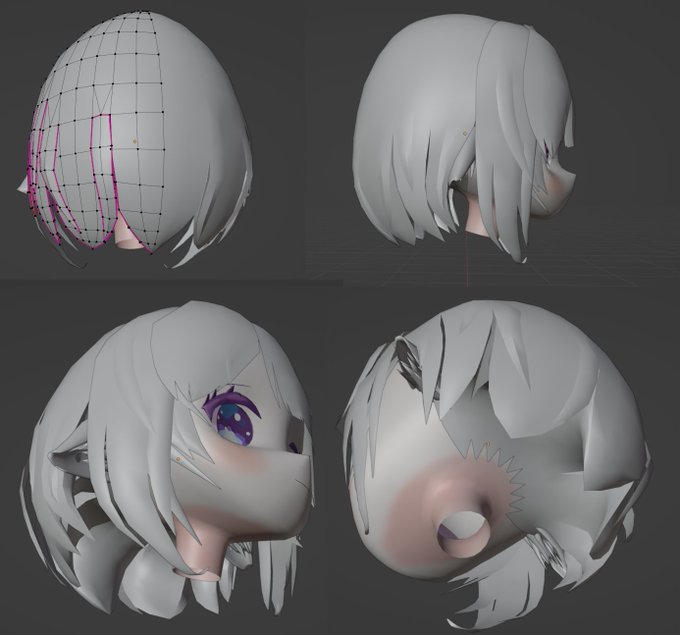 ãã¹ããŒã®æ¹ã§Blenderæ¥èšãšããã®ãæžããŠãŸãããã£ãããªã®ã§ãã¡ãã§ããä»ã¯äººç©ã¢ããªã³ã°ã®ç·Žç¿ããŠããŸããŠYouTubeã®è¬åº§åç»èŠãªããã¢ããªã³ã°ããŠããŸããé£ãããã©ã®ãªã®ãªåºç€åè¶³ããŠããŸãäºé²ããããŠãŸãããã€ãèªåã§è²ããªãã£ã©äœããããã«ãªãããšãããªãã»ã»âºïžð