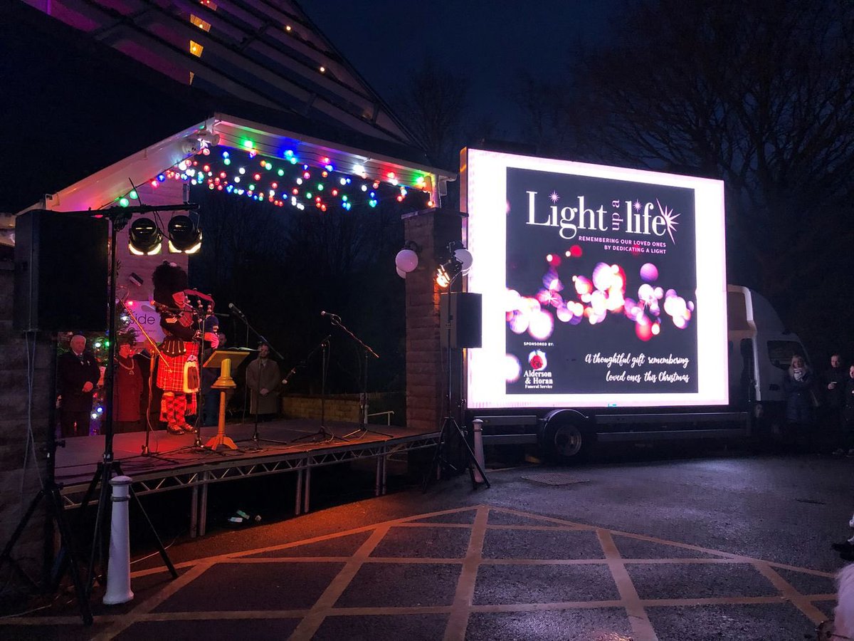 If you haven’t made plans this weekend, we welcome you to join us at our Light up a Life Celebration of Life service at Pendleside Hospice this Sunday 17th December, from 2.30pm. ✨ Dedicate a light here 👉🏼 pendleside.org.uk/light-up-a-life