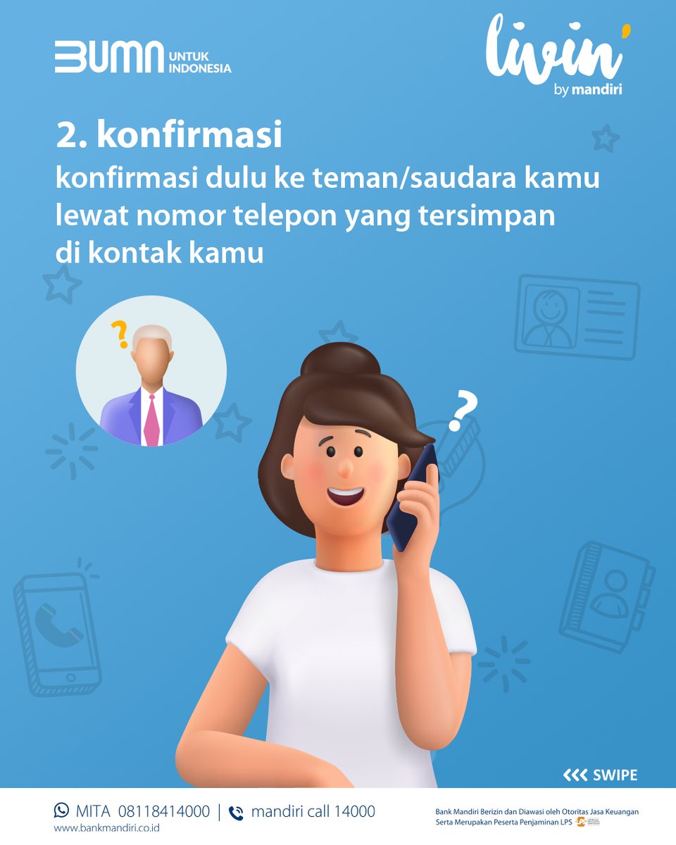Mandiri Care tweet media