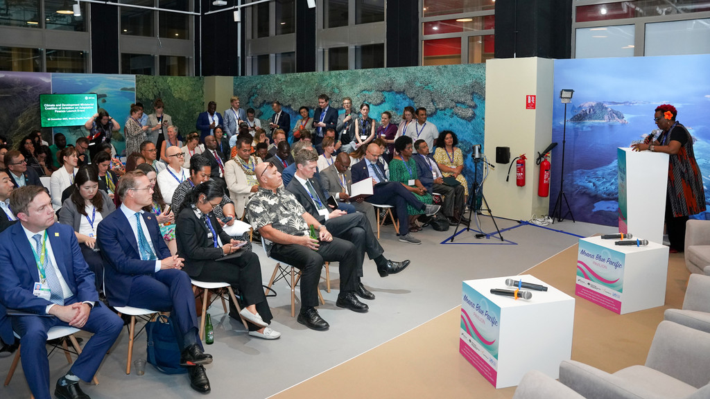 Progressive countries agree shared vision at #COP28 to transform adaptation finance --&gt; iied.org/progressive-co…

<a href="/GebruJember/"></a> &amp; <a href="/SejiPatel/">Sejal Patel</a> set out 3 ways that the <a href="/CDMinisterial/">Climate and Development Ministerial</a> process can raise ambition to reform the finance system &amp; deliver adaptation finance more effectively.