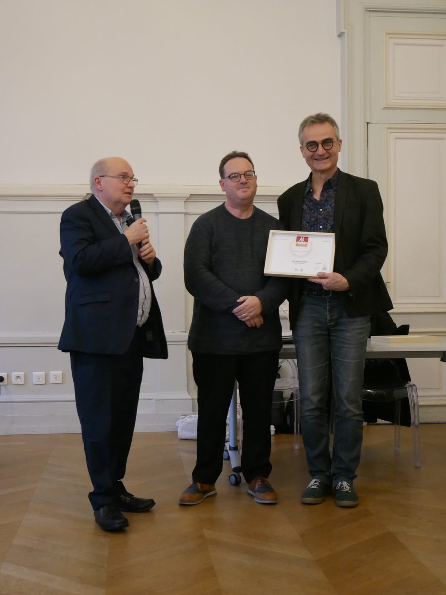 Félicitations à <a href="/NantesMetropole/">Nantes Métropole</a> pour sa récompense attribuée à son action «Le fil des proximités » !