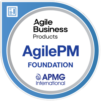 🎉 Ho ottenuto una nuova certificazione:
AgilePM® Foundation di APMG International.
AgilePM® è un approccio innovativo alla gestione dei progetti che combina gli standard, il rigore e la visibilità necessari per una gestione efficiente dei progetti, con la velocità di cambiamento