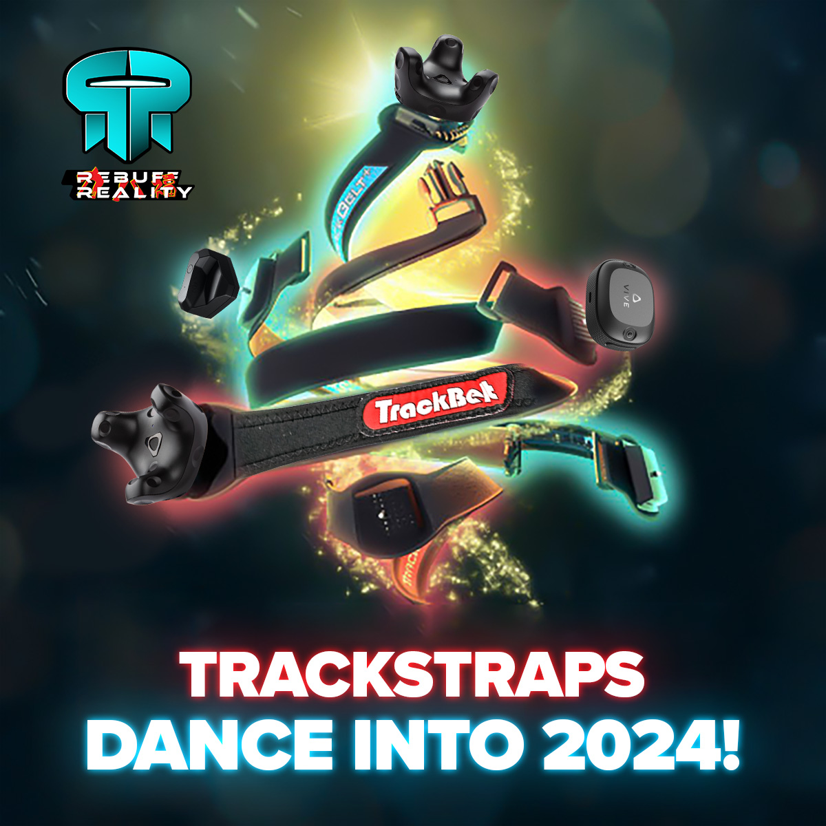 Get ready to move like never before in 2024! 🕺✨ Our TrackStraps are your ticket to full-body tracking. Feel every beat in VR. Explore more at Rebuff Reality! 🛒rebuffreality.com

#TrackStraps #FullBodyVR #DanceInto2024