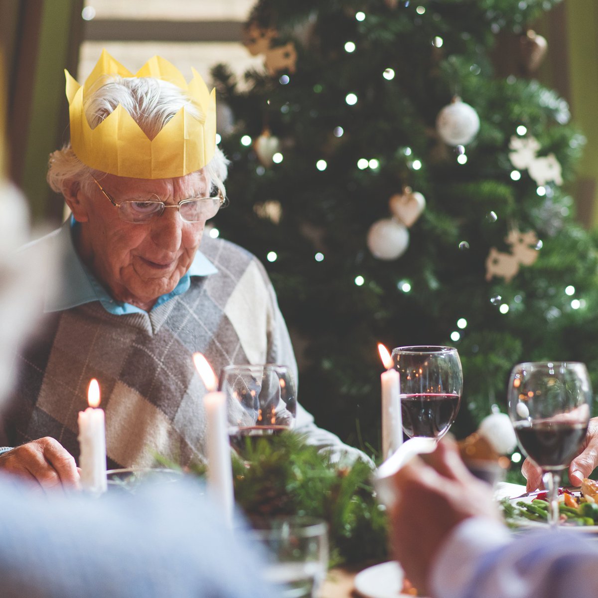 Care homes in Leeds are calling for people to send Christmas cards to their elderly residents. Dianne Hashmi, Manager of Harehills' Wykebeck Court Bupa Care Home, said: 'It's a tradition that our residents love, so this Christmas we want to make them feel extra special.'