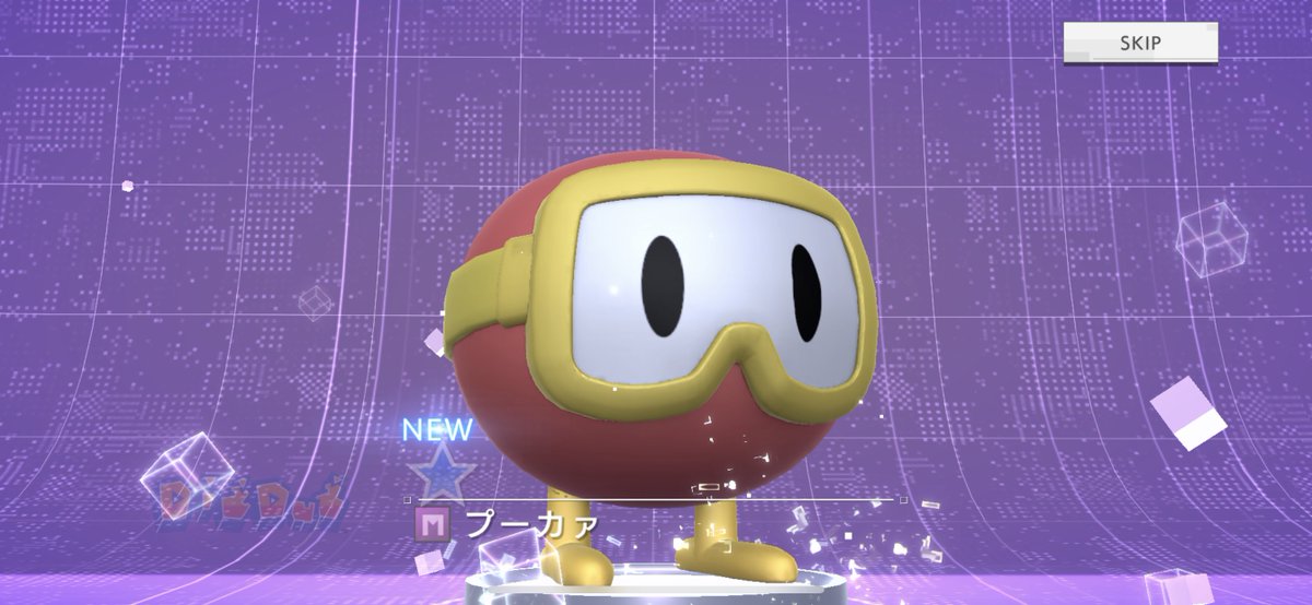 sgp_excm128's tweet image. はああああ！プーカァちゃん！
#エラゲ #pooka