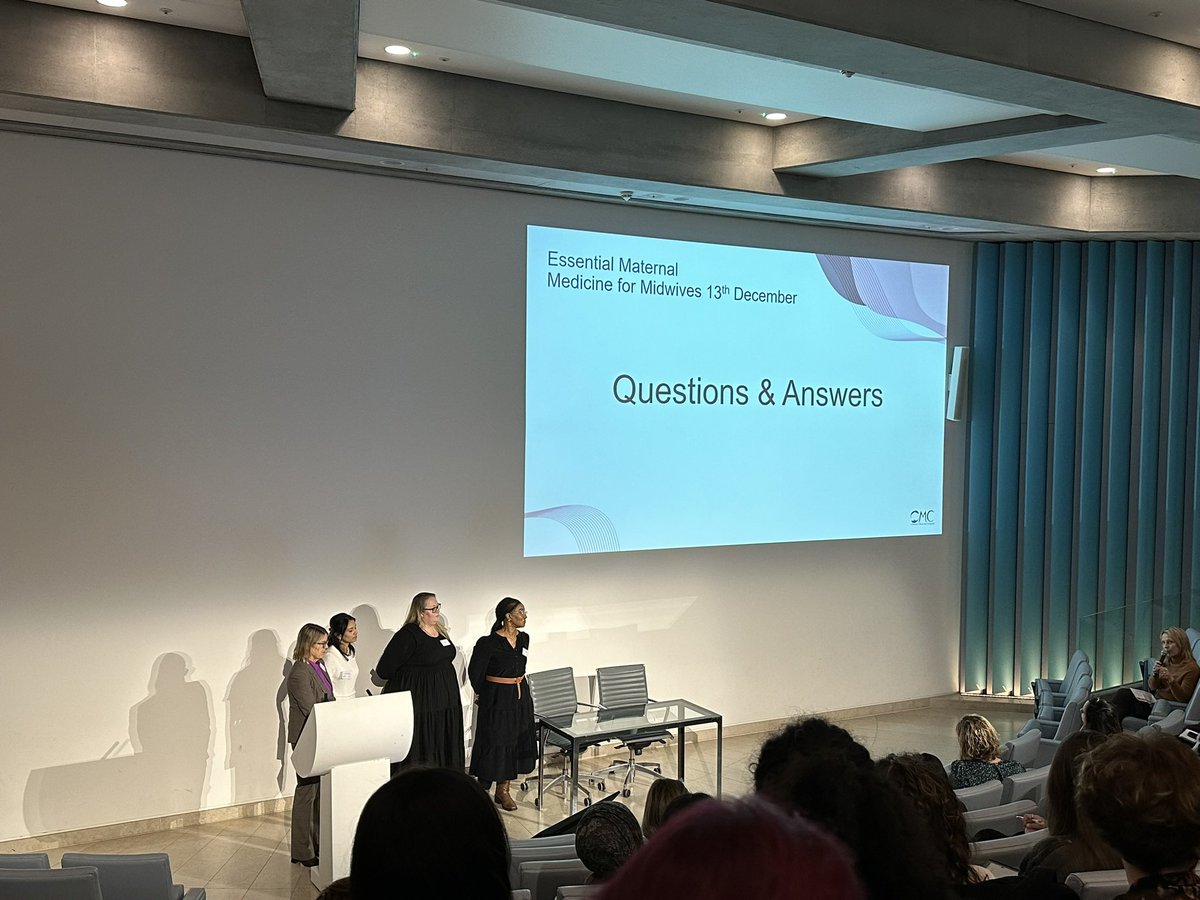 Catherine Barlow (@c__barlow) on Twitter photo Brilliant start to the <a href="/obsmedco/">Obstetric Medicine Company</a> ‘Essential Maternal Medicine for Midwives’ in London with talks from @nelson_piercy <a href="/SharonDonna1/">Sharon Elder</a> <a href="/LuciBuxton/">Luci Buxton</a> <a href="/DrSiara/">Siara Teelucksingh</a> 👏🏼 Brilliant start to the <a href="/obsmedco/">Obstetric Medicine Company</a> ‘Essential Maternal Medicine for Midwives’ in London with talks from @nelson_piercy <a href="/SharonDonna1/">Sharon Elder</a> <a href="/LuciBuxton/">Luci Buxton</a> <a href="/DrSiara/">Siara Teelucksingh</a> 👏🏼