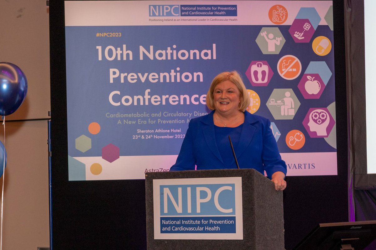 We had such great feedback from attendees on this year’s 10th National Prevention Conference #NPC2023. Check out the conference highlights, presentations and special pre-conference webinar from our biggest and best conference yet. Full details⬇️ nipc.ie/10th-national-…