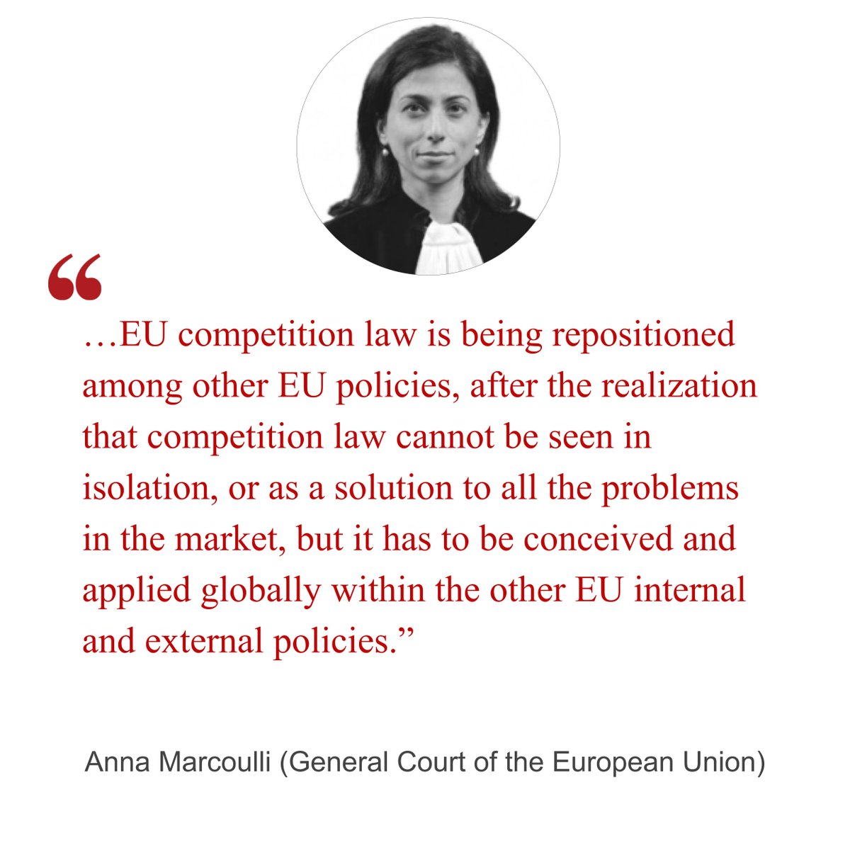 CompetitionLaws's tweet photo. Anna Marcoulli @EUCourtPress published an article on The EU Courts and the changing landscape of the EU economic regulation in #Concurrences 4-2023.
Read more here: https://t.co/4Zs5EgW8QD
#competitionlaw #antitrust #droitdelaconcurrence #eucourts #economicregulation #eulaw https://t.co/Z7PiB3vlxG