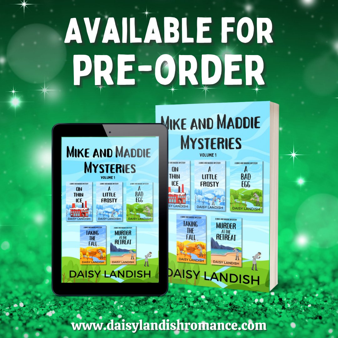 Mike and Maddie Mysteries, Volume 1
books.beachesandtrailspublishing.com/mikeandmaddiem…

#cozymystery #cozymysterybooks #readersofinstagram
#bookworm #bookish #cozies #cozy #cozymysteryreader #kindleunlimited #bookaddict
#mysteryseries #kindle #cosymysteries #sleuth #detective #sleuthers #amateursleuth