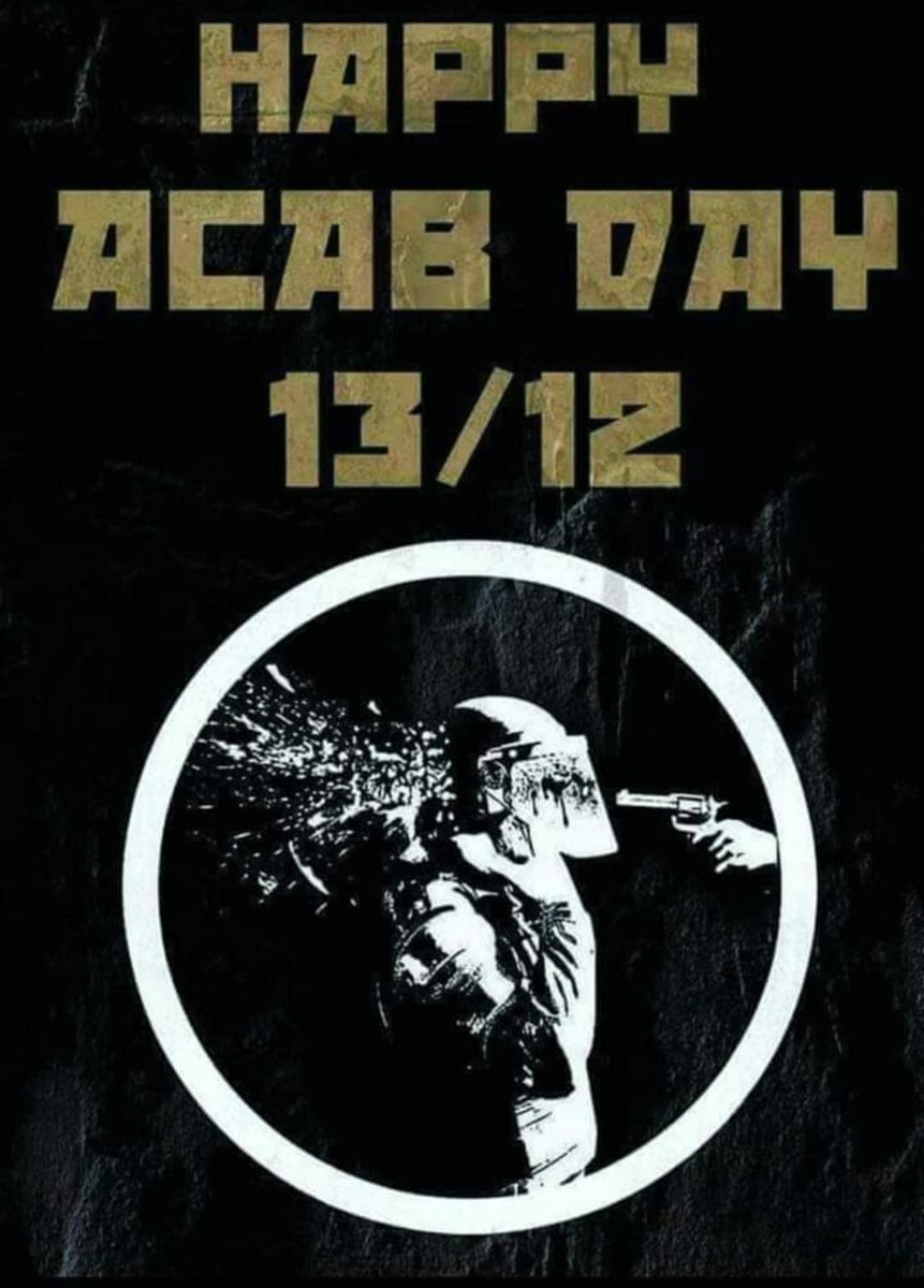 Feliz ACAB Day a todxs familia 🔥