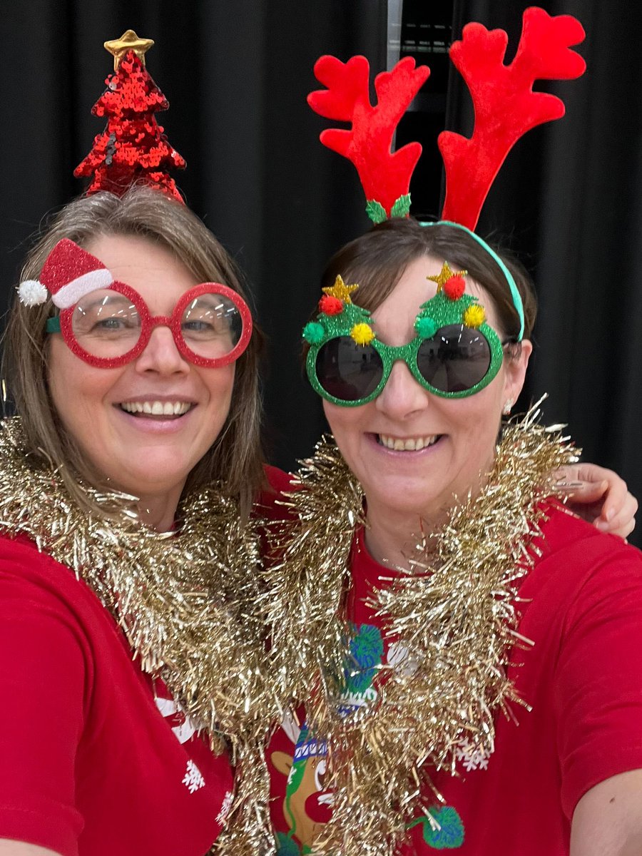 Too much Christmas ? Great last dance fitness session of 2023 #zumba #calderdale <a href="/Calderdale/">Calderdale Council</a> <a href="/CalderdaleCol/">Calderdale College</a> #Christmas2023 🎄🎅💃