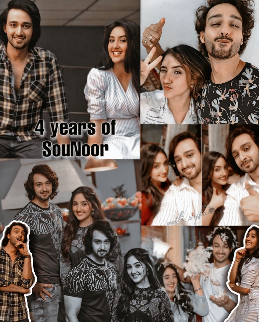 Their adorable friendship started in patiala babes set and turned into Billiship forever 💖 
#4YearsofSouNoor 
SouNoor ka Billiehood