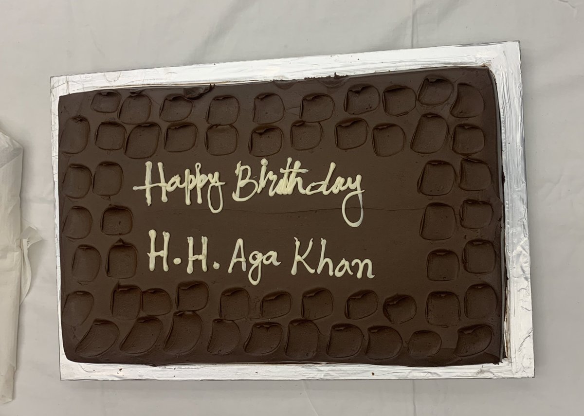 Celebrating #SalgirahMubarak with my #AKUSONAM family. Thanks to the vision of HH Prince Karim Aga Khan, the School has created immeasurable impact and transformed so many lives in the past 4 decades of its existence.