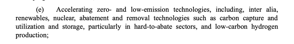 Never mind the fossil fuels language - perhaps the most striking thing in the COP28 decision is the mention of nuclear... not so long ago this was firmly kept out of any agreement by the combined might of NGOs and countries like Germany that prefer gas. No longer it seems!