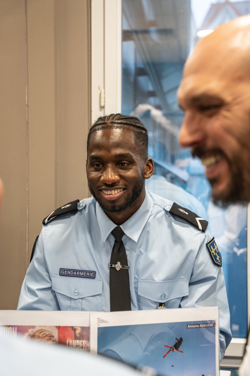 Gendarmerie nationale tweet media