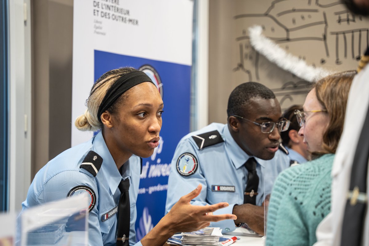 Gendarmerie nationale tweet media
