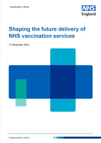 Today, @NHSEngland published the first national #Vaccination Strategy, bringing together all vaccination programmes, to protect communities and save lives. The strategy outlines how getting vaccinations will be made easier than ever before bit.ly/47RNfy9 #HealthVisiting