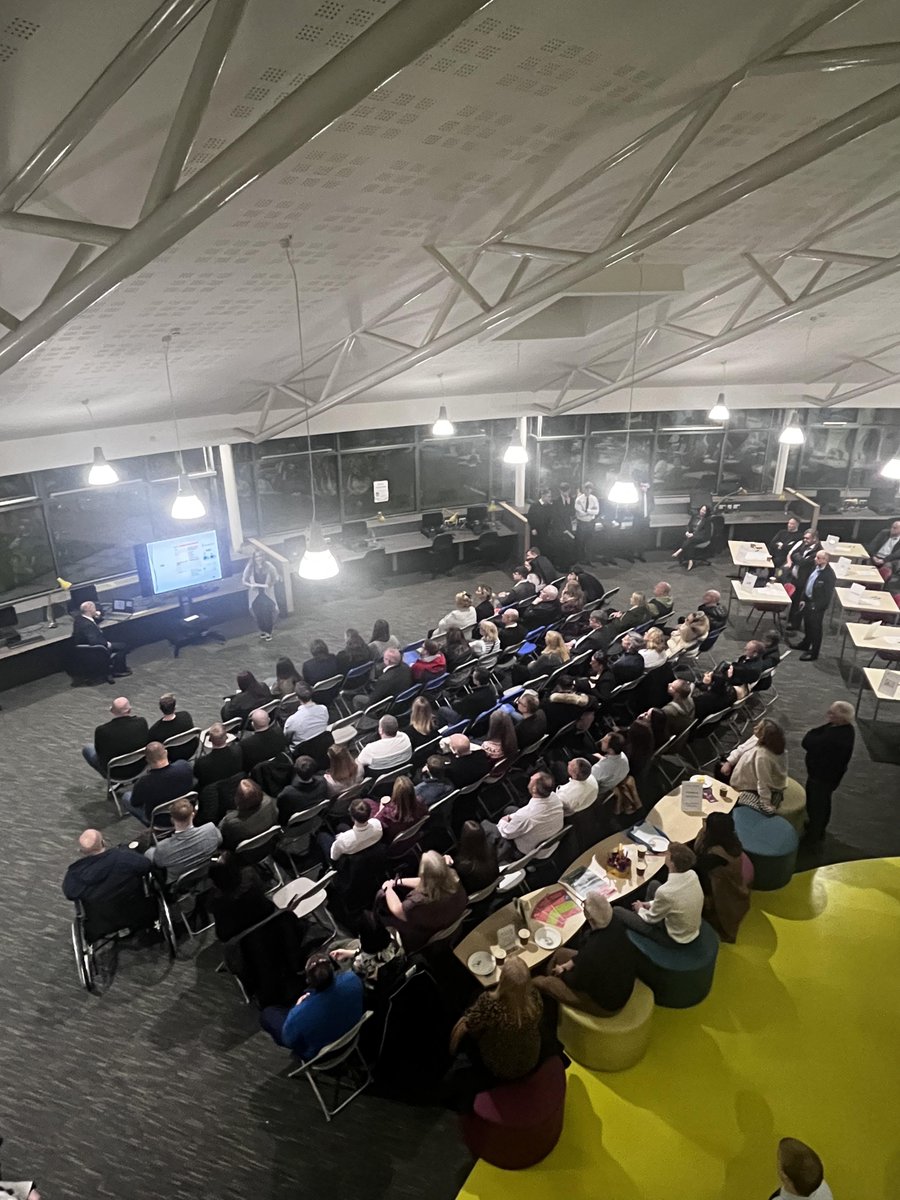 WatersideT's tweet image. On Monday we held our annual 'Contract Signing Evening' for our new intake of apprentices for 2023.

We would like to thank all of our employers, apprentices and their families for coming along! This is one of the biggest turnouts we have ever had 💯
 #contractsigned✔️