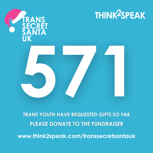 🏳️‍⚧️🎅🏳️‍⚧️The response has been phenomenal and the elves are busy busy! Please keep sharing and supporting ensure all the trans young people who ask for a parcel receive something. Big thanks to everyone tagged helping with gifts! crowdfunder.co.uk/p/trans-secret… #TransSantaUK #SecretSanta