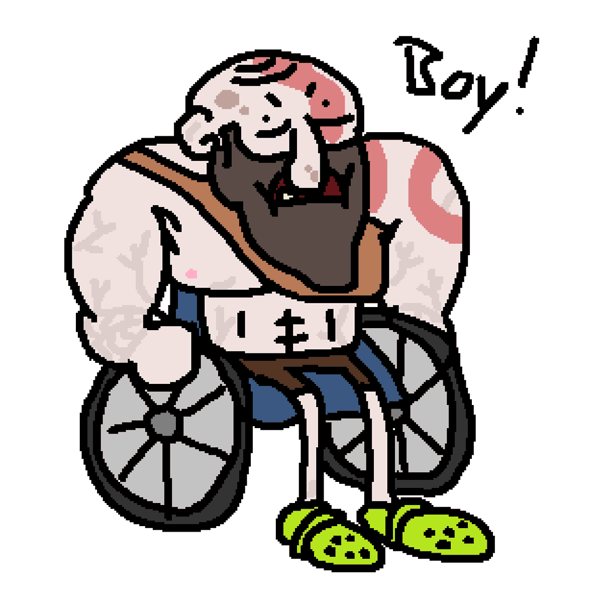 Was ich mir vorstelle wenn ich höre, dass Leute noch 2 God of War Spiele in Ägypten und Japan erwarten