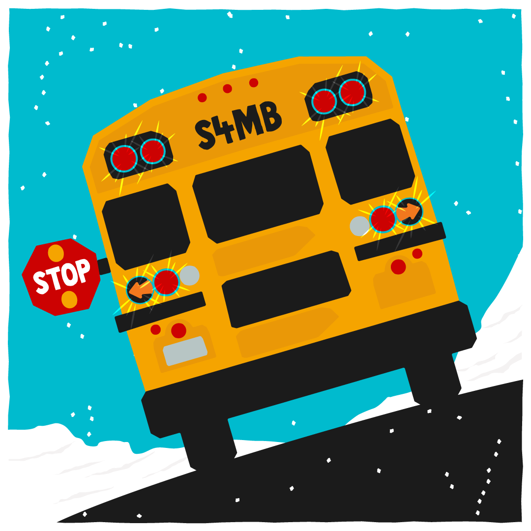 Stop4MyBus's tweet photo. ❄️🎶On the 8th day of Holidays, Stop4MyBus gave to me, 8 lights a-warning.

#Stop4MyBus #HolidayCheer #SchoolBus #ParentResources #TeacherResources #StopArmCameras #12DaysOfHolidays https://t.co/k15pYlkvBc