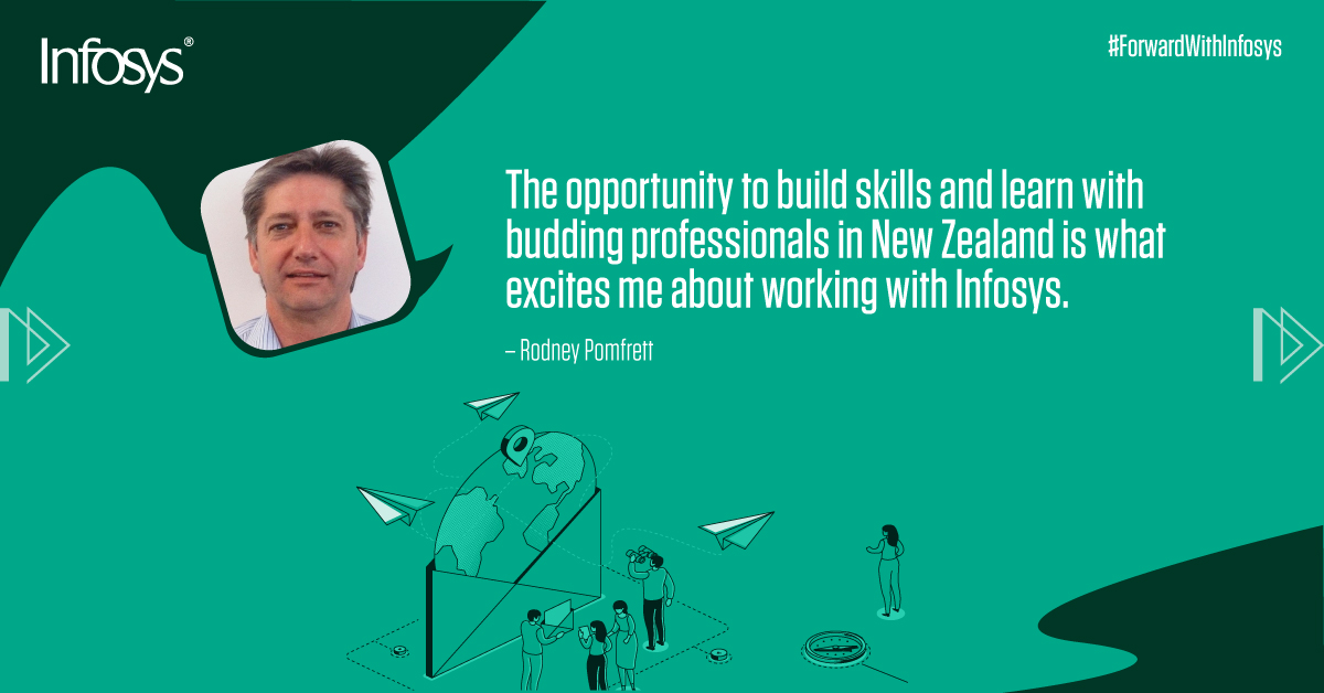 InfosysEurope's tweet image. Sometimes all you need to reach the next level is an opportunity. Rodney knows. Accelerate your career with Infosys, and let’s navigate further together. #ThisIsInfosys #FurtherTogether #ForwardWithInfosys