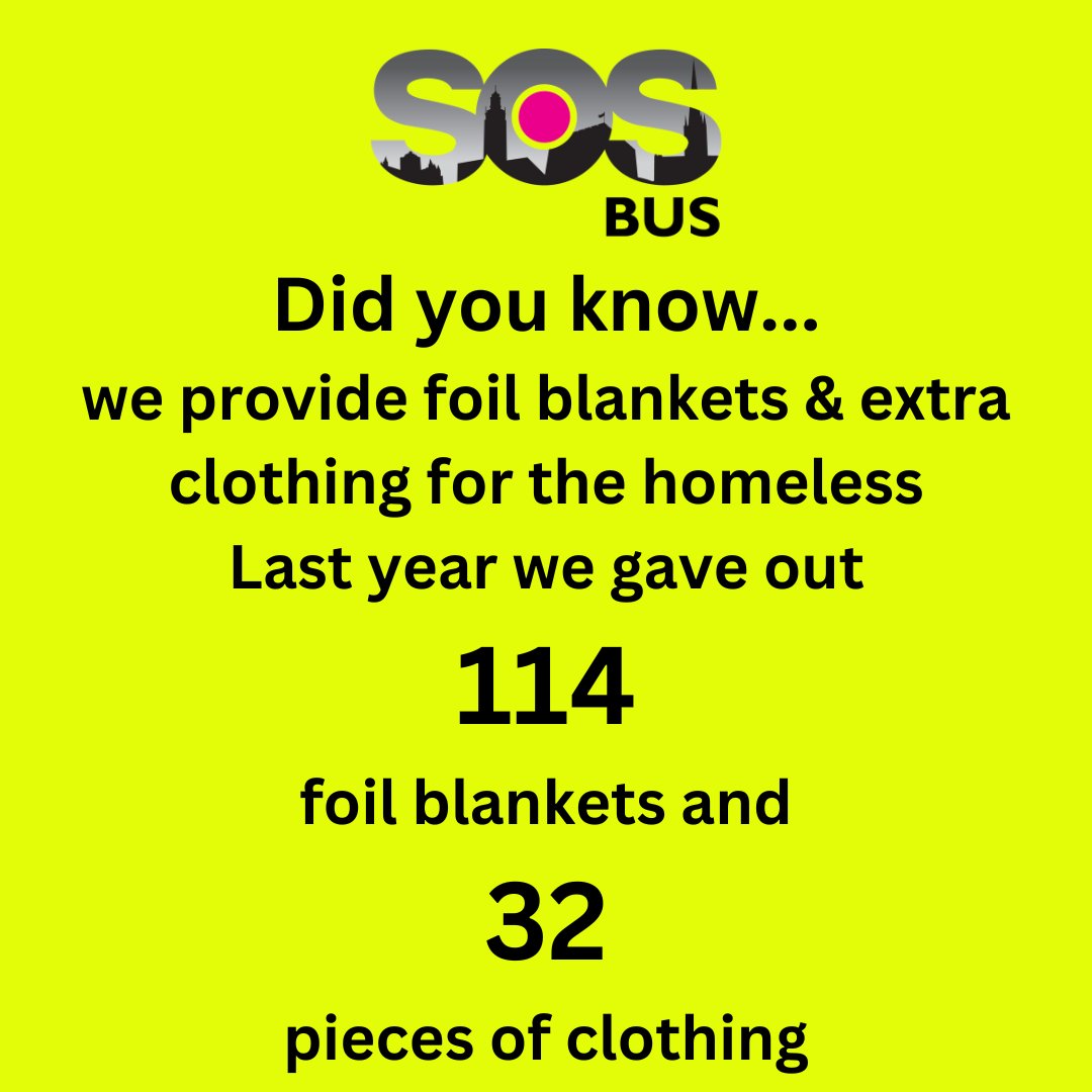 SOSBUSNorwich's tweet image. DID YOU KNOW....
#staysafe
#mentalhealthmatters
#helpforhomeless