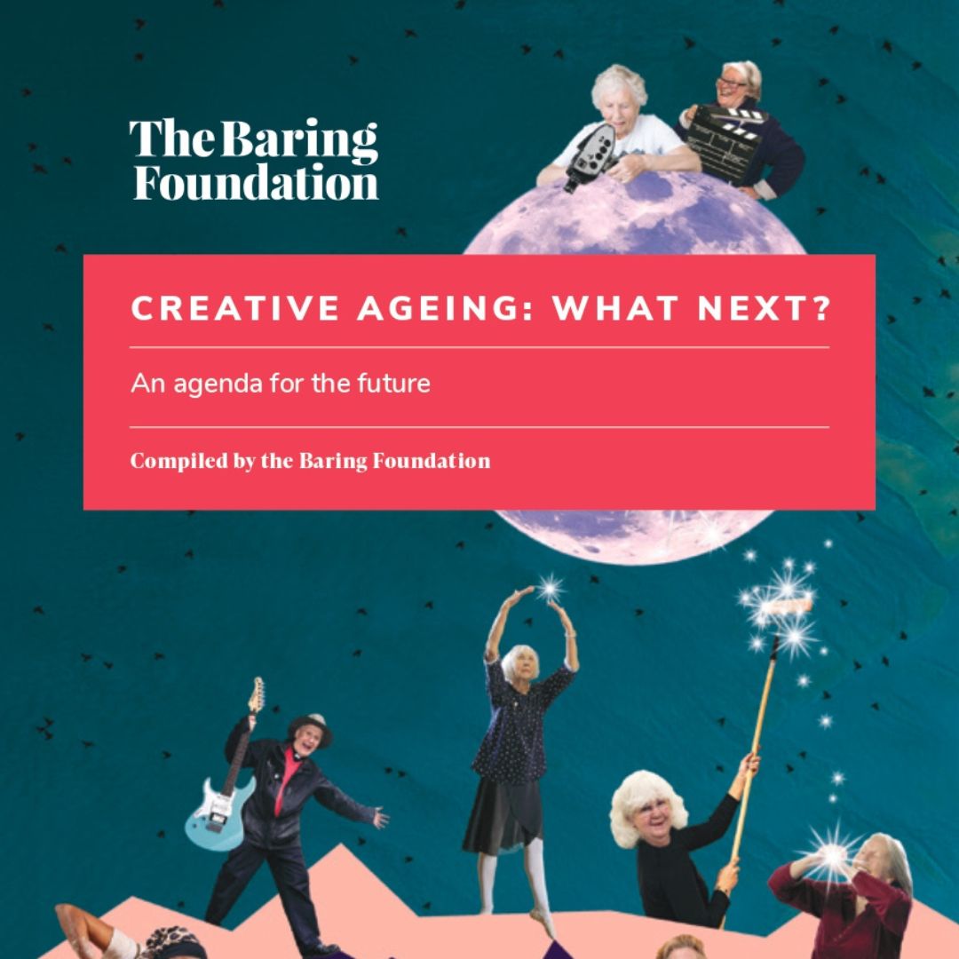 We’re delighted to see Dr Tara Byrne’s essay on the National Arts & Creative Charter for older people included in a collection published by the Baring Foundation. Check out the full collection of essays here: ow.ly/AqRZ50QeVGS @Baring_Found @age_opp