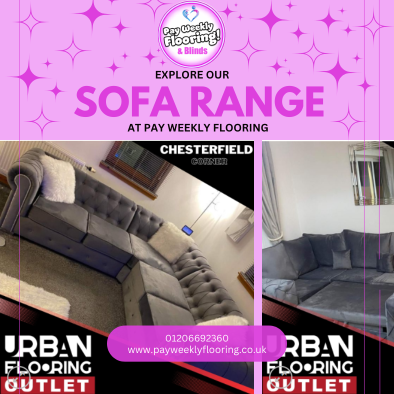 affordable sofa range Explore our Sofa Range at Pay Weekly Flooring