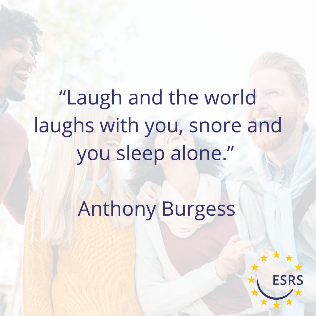 Consider the wisdom in a laugh that resonates, a shared joy. Yet, in the melody of snores, solitude reigns. A gentle reminder to embrace the quiet serenity of a peaceful night's #sleep. 🌙💤 #SleepQuotes #WednesdayWisdom #SleepWell