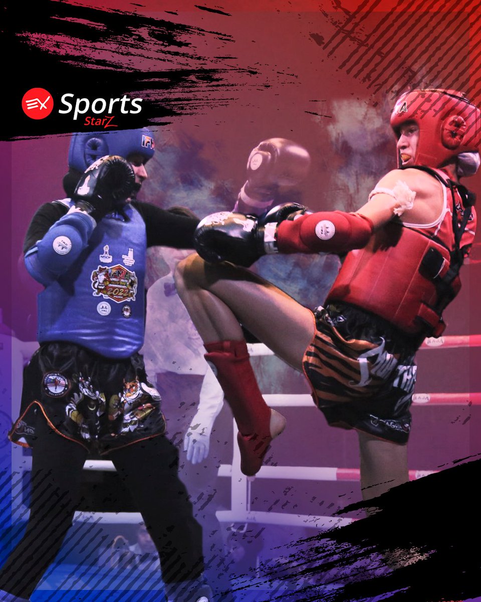 Muay Thai, also known as the 'Art of Eight Limbs,' utilizes fists, elbows, 💪 knees, and shins 🦵 for a dynamic and powerful fighting style. A big elbow or knee can end the fight with one strike 🥊

#EXSports #MuayThai #IFMA #NicheSports